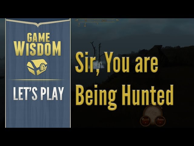 Let's Play Sir, You are Being Hunted (12/2/17 Grab Bag)