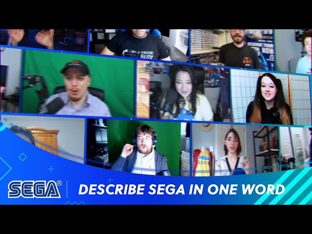 Describe SEGA In One Word | Creators Answer