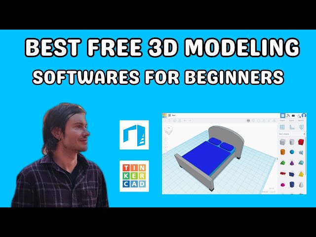 Best free 3D modeling softwares for beginners