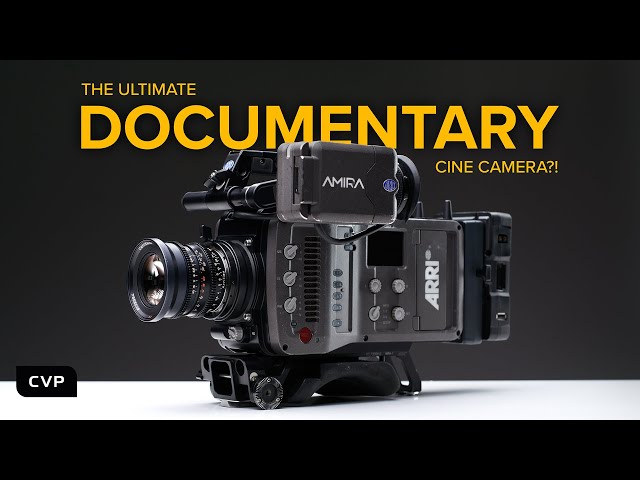 Why The ARRI AMIRA Might Be The Best Documentary Camera Ever Made!!