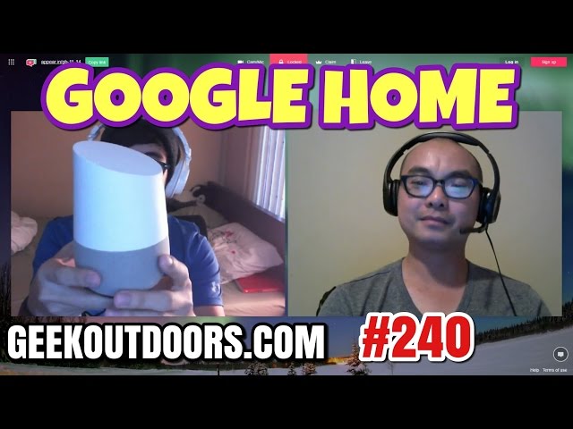 GEEK BROS TALK: Google Home, NES Classic, Dr. Strange Geekoutdoors.com EP240