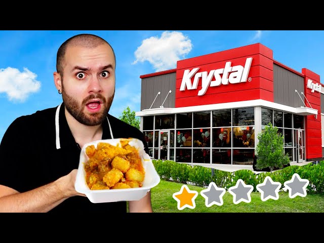 My HORRIBLE First Experience At Krystal... Fast Food Review
