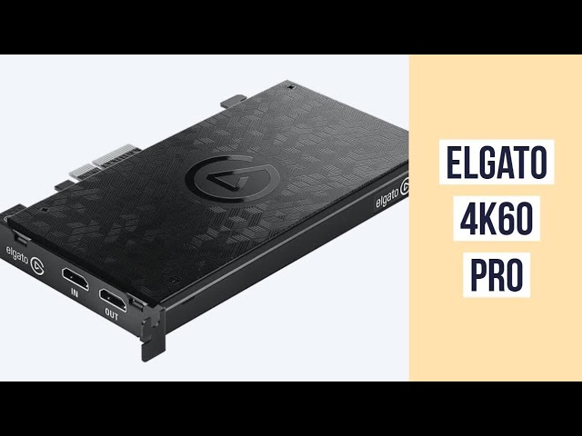 🔴 Live: ELGATO 4K60 VIDEO CAPTURE CARD UNBOXNG REVIEW