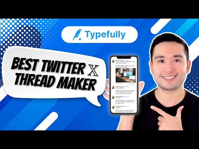 Typefully Review: Best X/Twitter Thread Maker 2024 🧵