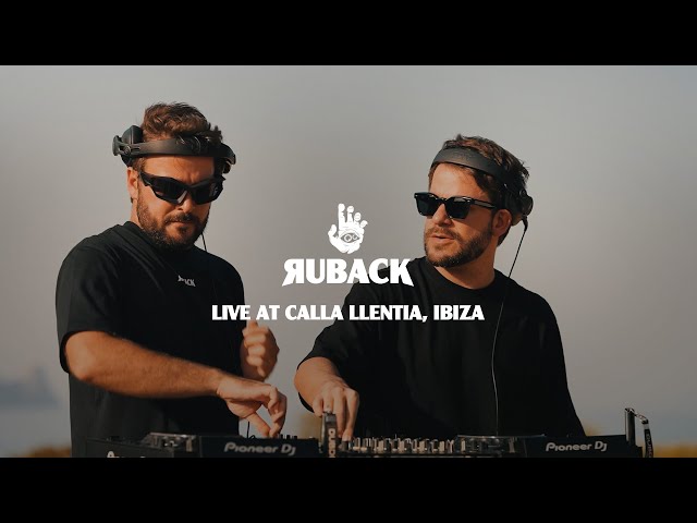 RUBACK @ Cala Llentia, Ibiza / Melodic Techno Mix