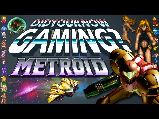 Metroid - Did You Know Gaming? Feat. WeeklyTubeShow