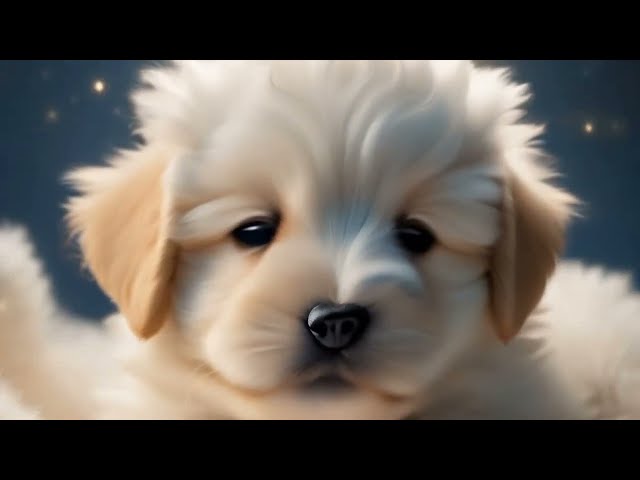 🐶 Adorable Sleeping Puppy Lullaby That Guarantees Sweet Dreams 😴 | Soothing Sounds for Relaxation