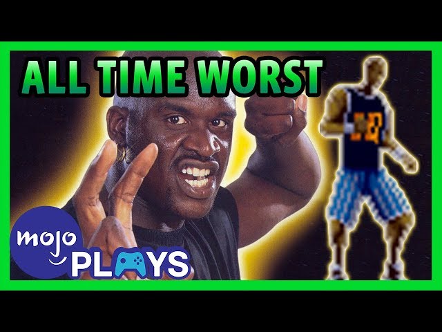 Worst Fighting Game of All Time: Shaq Fu!