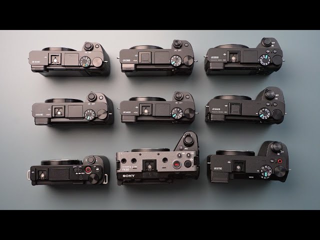 Sony A6000 vs A6100 vs A6300 vs A6400 vs A6500 vs A6600 vs ZV-E10 vs FX30 vs A6700: A Buying Guide