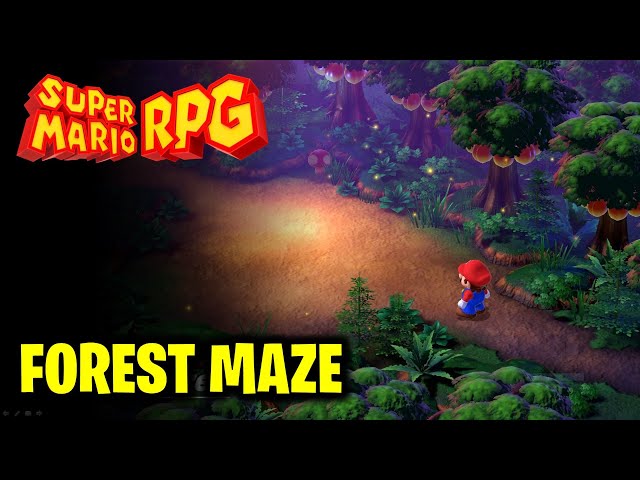 Forest Maze Guide | Super Mario RPG