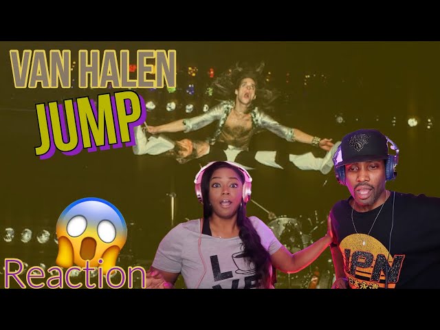 FIRST TIME HEARING VAN HALEN "JUMP" REACTION | Asia and BJ