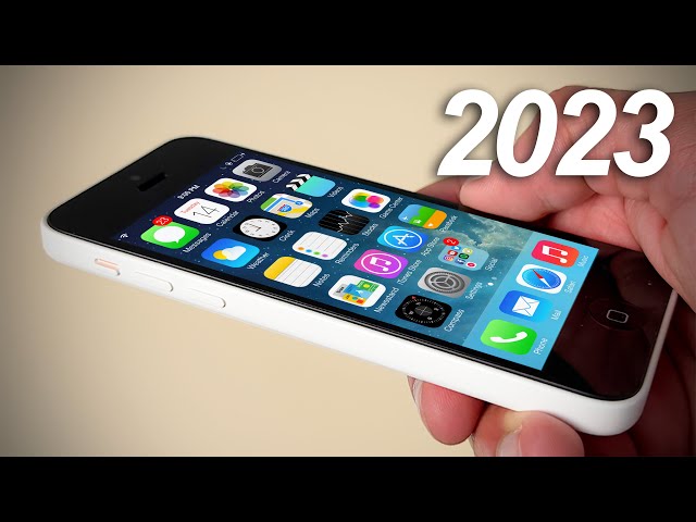 making an iPhone 5c usable in 2023!