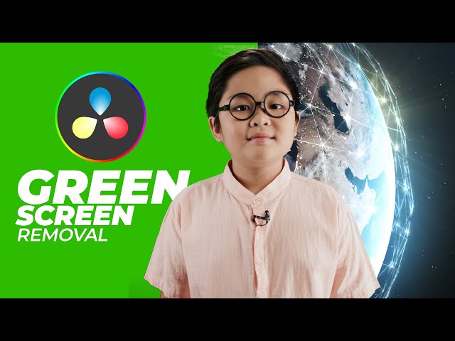 Davinci Resolve Tutorial | Paano Tanggalin ang Green Screen | Tagalog