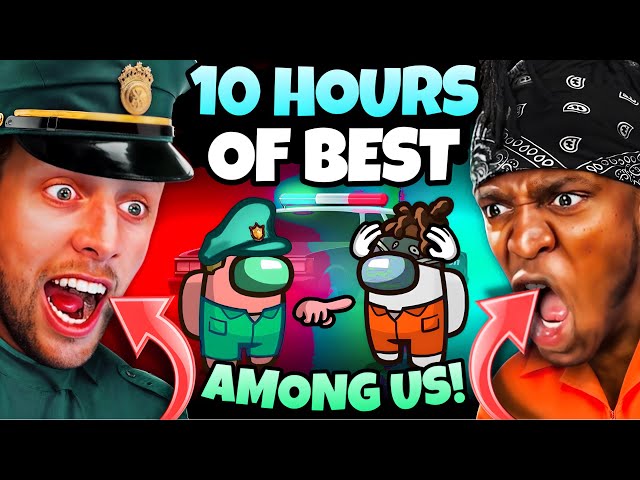 *10 HOURS* OF “BEST” SIDEMEN AMONG US VIDEOS!
