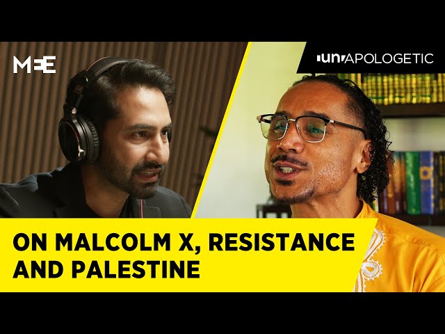 How Malcolm X and white supremacy informs Palestine and Zionism | Prof. Rudolph Ware | UNAPOLOGETIC