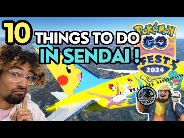 10 things to do in Sendai for Pokémon GO Fest