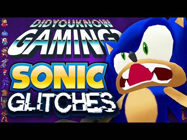Sonic Glitches - Did You Know Gaming? Feat. Remix of WeeklyTubeShow