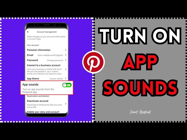 How to Turn On App Sounds on Pinterest [2024]