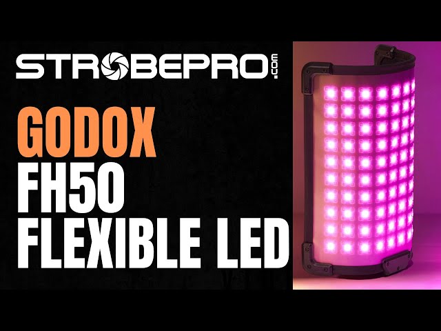 Godox FH50 Flexible LED Panels - Complete Walkthrough