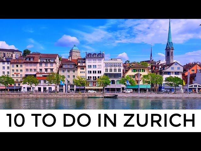 🇨🇭  Zürich, Switzerland Travel Guide: 10 Top Things To Do | World's Best Destination for Expats? 🇨🇭