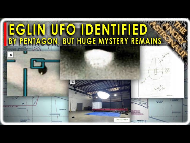 UFO IDENTIFIED!!  Pentagon explains 2023 UAP sighting, but a huge mystery still remains!