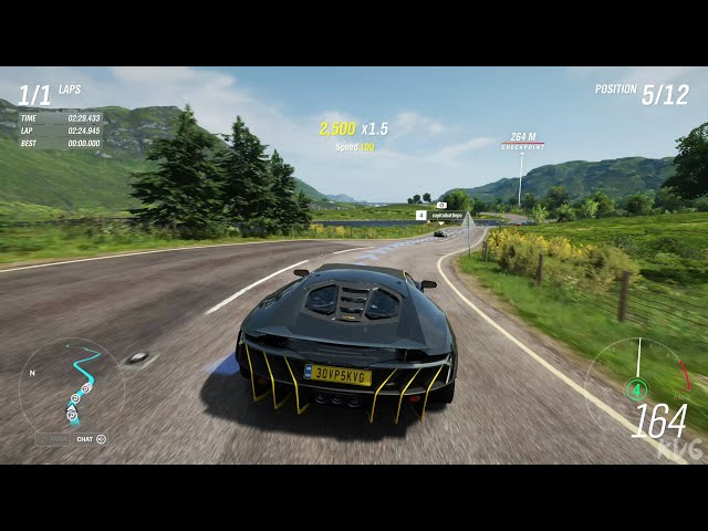 Forza Horizon 4 Gameplay (Xbox Series S UHD) [4K60FPS]