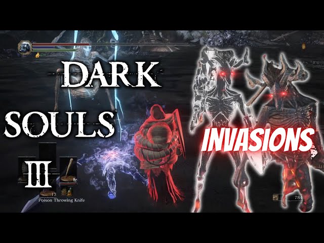 High-Vigor Scrub Gets Hit a Lot - Dark Souls III Invasion Highlights #4