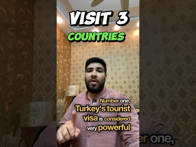 Top 3 Powerful Tourist Visa Options for Pakistanis: Turkey, Malaysia, and Schengen Countries