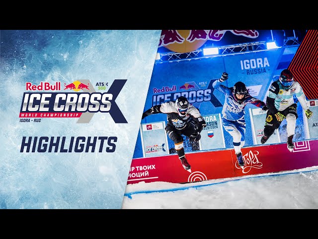 ATSX 500 Igora, RUS Highlights | 2019/20 Red Bull Ice Cross World Championship