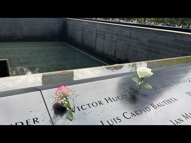 9/11 Twin Towers Memorial Pools