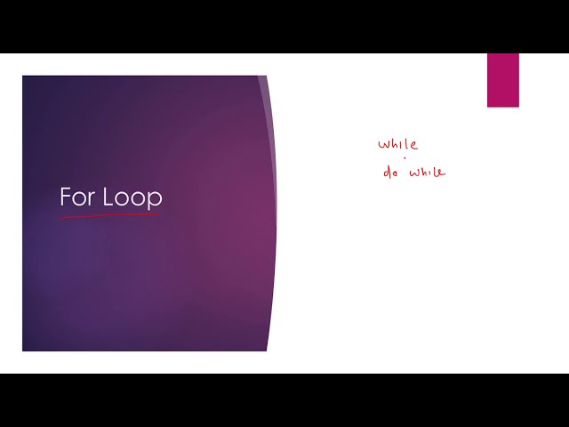 For Loop in C| Programming in C| Lecture 68
