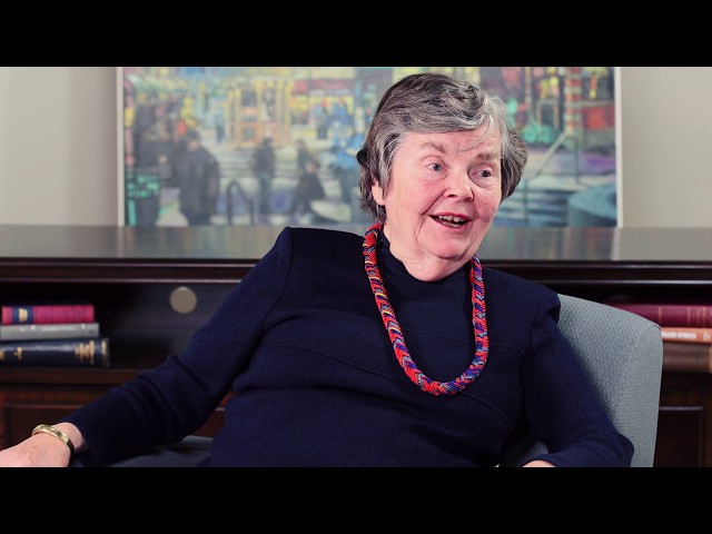 Patricia Albjerg Graham in conversation with Dean Bridget Long | #HGSE100