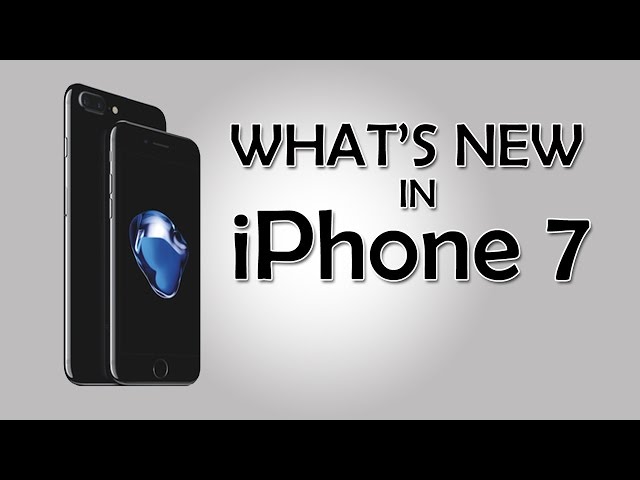iPhone 7 All you need to know in 5 min | FACT-ery #5
