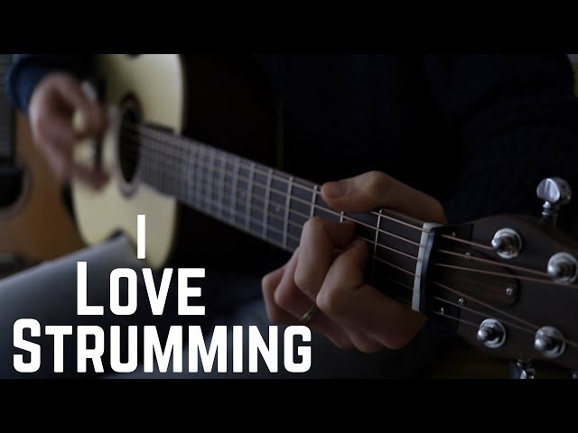 Strumming Beautiful Chords (with melody) ...