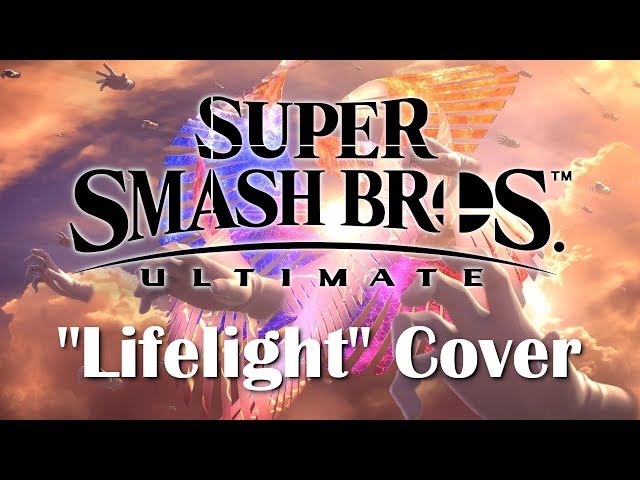Super Smash Bros. Ultimate - "Lifelight" Cover by Isabelle Amponin (w/ Lyrics)