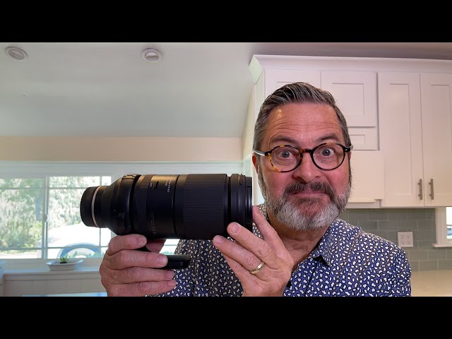 Tamron 150-500mm Lens for Sony drops today!