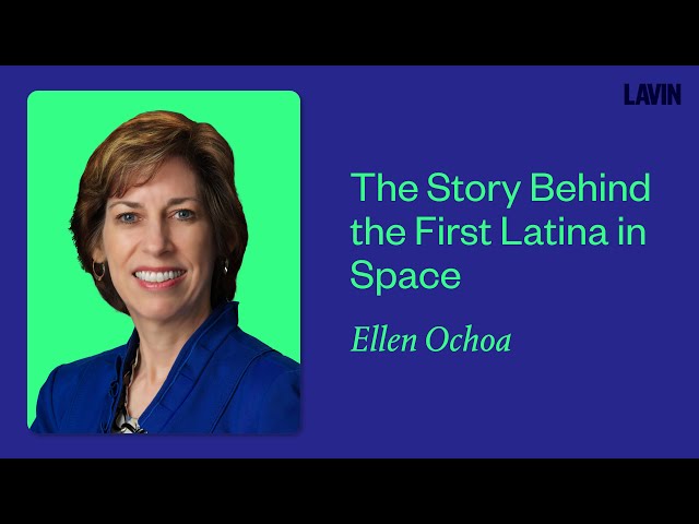 The Story Behind the First Latina in Space | Ellen Ochoa