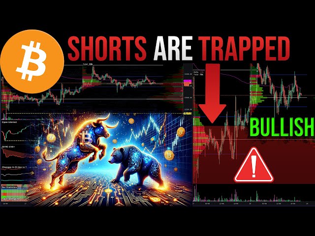 SHORT SQUEEZE POSSIBLE | BITCOIN