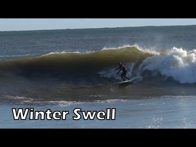 Surfing in Canada in the Winter | What's it Like?