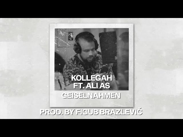 Kollegah - Geiselnahmen feat. Ali As (Lyric Video)