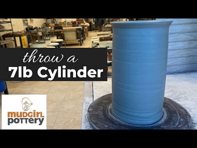 Throwing a 7lb Cylinder