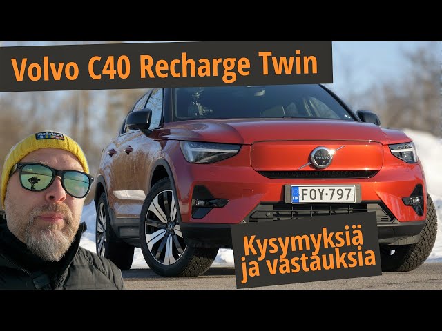 156. Volvo C40 Recharge Twin | Asiallinen kulkuneuvo | Kysymyksiä ja vastauksia