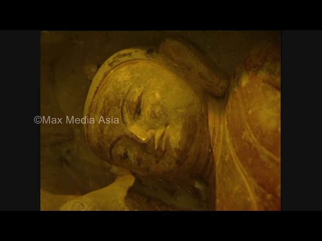 Burma Rangoon Museum Artefact Culture Historical Scenes