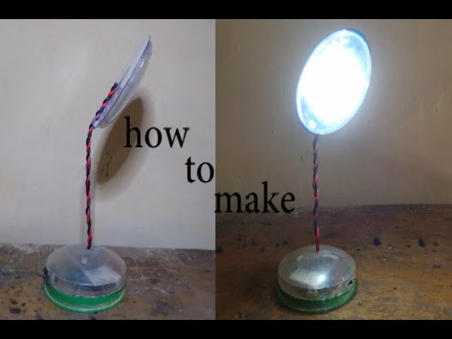 how to make a lanter touch light_