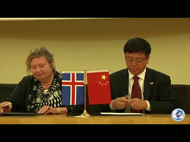 China-Icelandic Arctic Science Collaboration