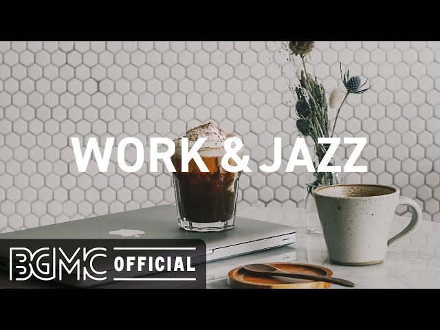 WORK & JAZZ: Chill Work Beats - Instrumental Jazz Hip Hop