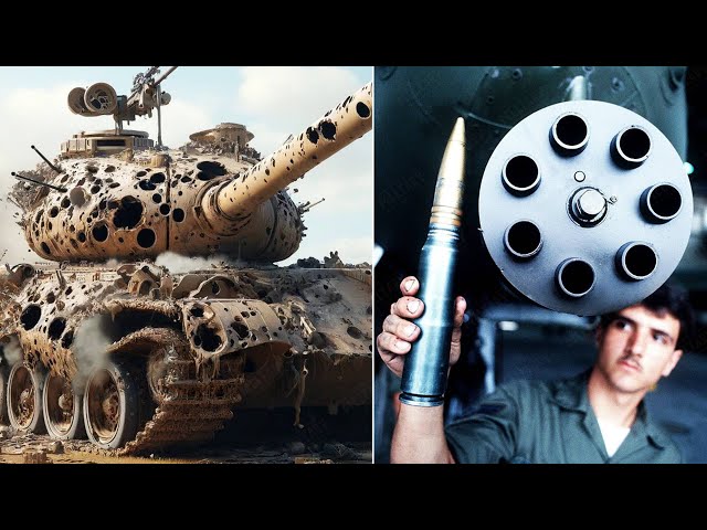 This is GAU-8 Avenger: Even Tanks Can't SAVE You