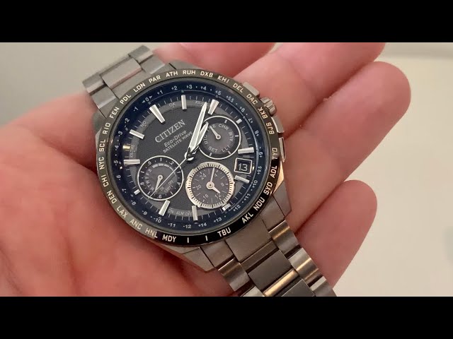 The Ultimate Work/Tool/Travel Watch! Citizen F900 Satellite Wave [CC9015-54E] - An Owner’s Review