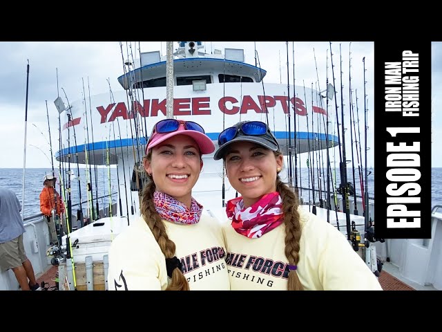 IRONMAN FISHING TRIP PREP DAY + 90ft Overnight Drift Boat Tour Yankee Capts EP.1 | Gale Force Twins