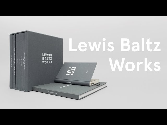 Lewis Baltz - Works (with a commentary by Gerhard Steidl)
